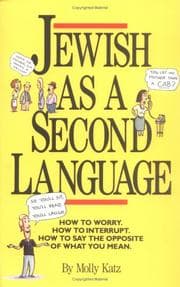 Tapa de Jewish as a second language