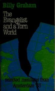 Tapa de The evangelist and a torn world
