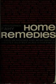 Tapa de Home Remedies