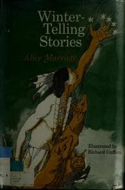 Tapa de Winter-telling stories