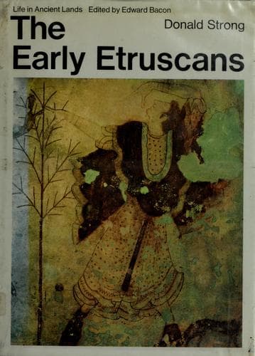 Tapa de The early Etruscans