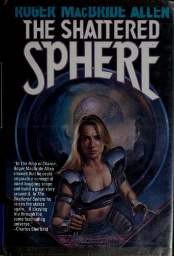 Tapa de The shattered sphere