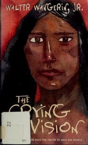 Tapa de The crying for a vision