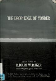 Tapa de The drop edge of yonder