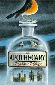 Tapa de The Apothecary (The Apothecary #1)