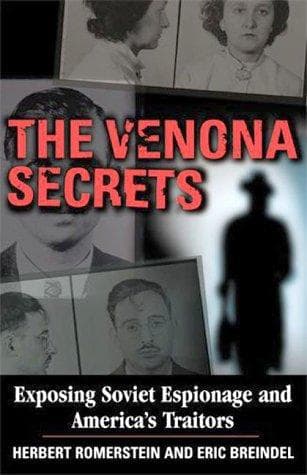 Tapa de The Venona secrets