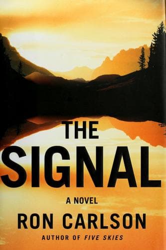 Tapa de The signal