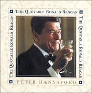 Tapa de The Quotable Ronald Reagan