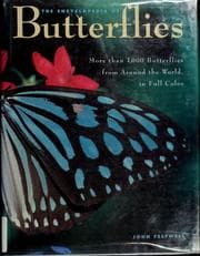 Tapa de The encyclopedia of butterflies