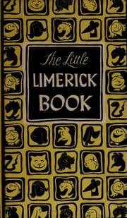 Tapa de The little limerick book