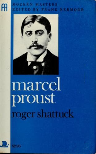 Tapa de Marcel Proust