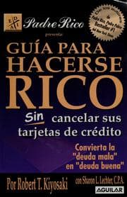Tapa de Guía para hacerse rico sin cancelar sus tarjetas de crédito