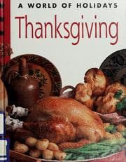 Tapa de A world of holidays Thanksgiving