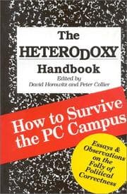 Tapa de The Heterodoxy handbook
