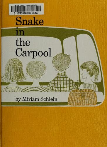 Tapa de The snake in the carpool