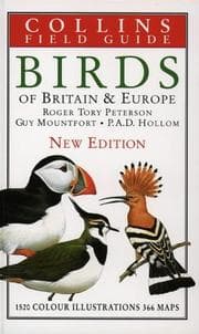Tapa de Birds of Britain & Europe