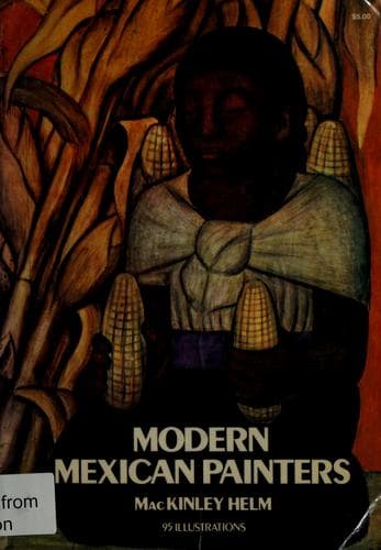 Tapa de Modern Mexican painters