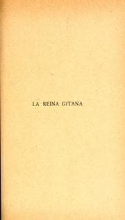 Tapa de La reina gitana