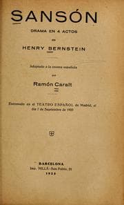 Tapa de Sansón