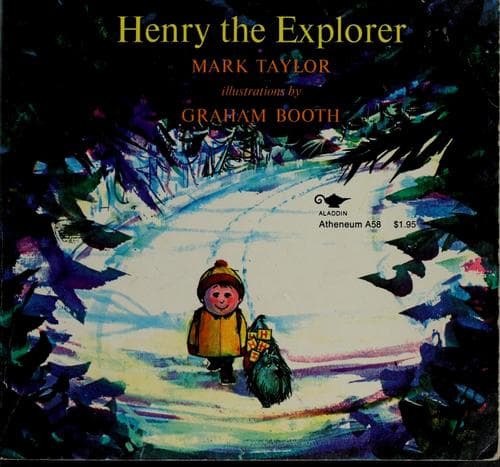Tapa de Henry the explorer