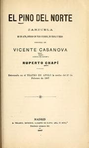 Tapa de El pino del norte