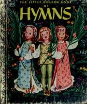 Tapa de The little golden book of hymns