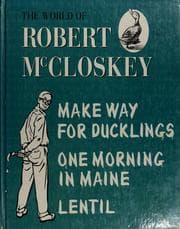 Tapa de Make way for ducklings