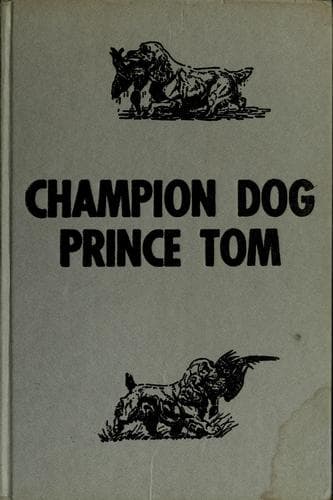 Tapa de Champion dog, Prince Tom