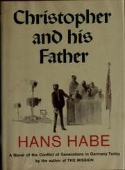Tapa de Christopher and his father