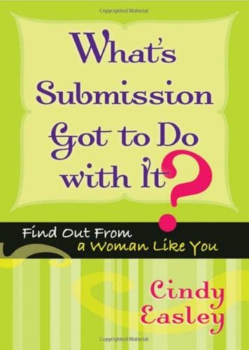 Tapa de What's submission got to do with it?