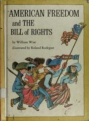 Tapa de American freedom and the Bill of Rights