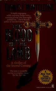 Tapa de The blood of the lamb