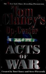 Tapa de Tom Clancy's op-center