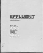 Tapa de Effluent