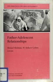 Tapa de Father-Adolescent Relationships (New Directions for Child and Adolescent Development)