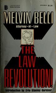 Tapa de The law revolution