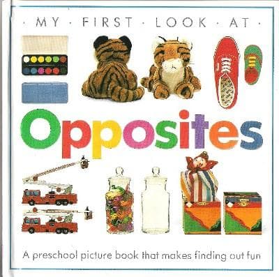 Tapa de My first look at opposites