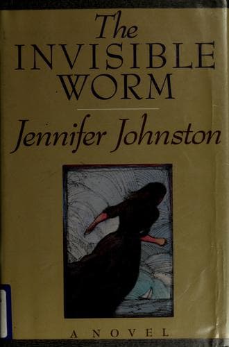 Tapa de The invisible worm