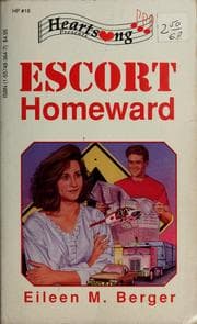 Tapa de Escort Homeward (Heartsong Presents #18)