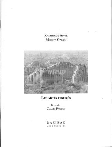 Tapa de Les Mots Figurés