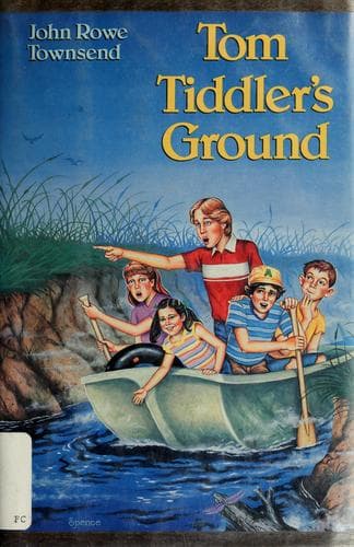 Tapa de Tom Tiddler's ground