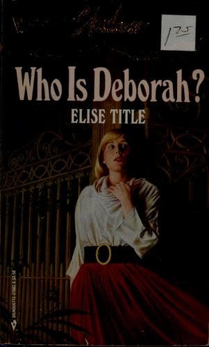 Tapa de Who Is Deborah?