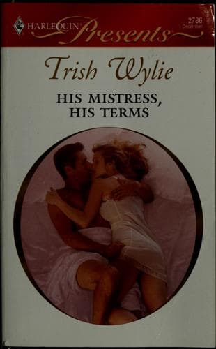 Tapa de His mistress, his terms