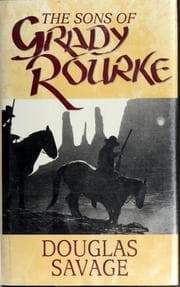 Tapa de The sons of Grady Rourke