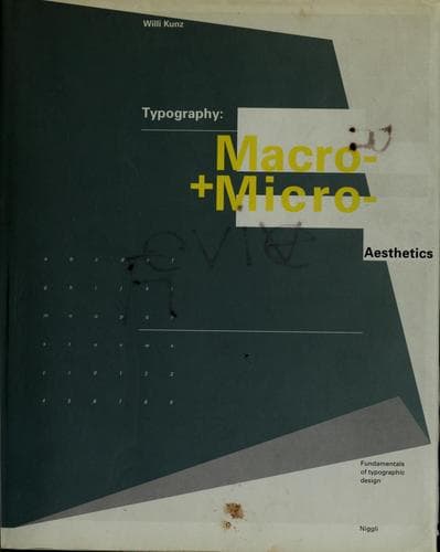 Tapa de Typography