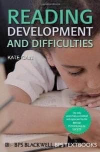 Tapa de Reading development and difficulties