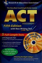 Tapa de The very best coaching and study course for the ACT Assessment