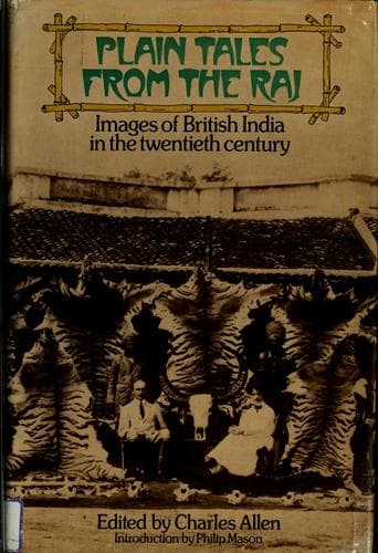 Tapa de Plain tales from the Raj