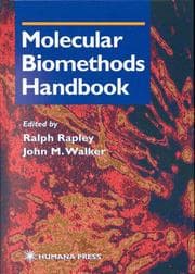 Tapa de Molecular biomethods handbook