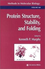 Tapa de Protein Structure, Stability, and Folding